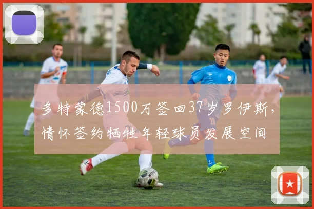 多特蒙德1500万签回37岁罗伊斯,情怀签约牺牲年轻球员发展空间