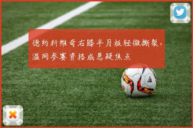 德约科维奇右膝半月板轻微撕裂，温网参赛资格成悬疑焦点