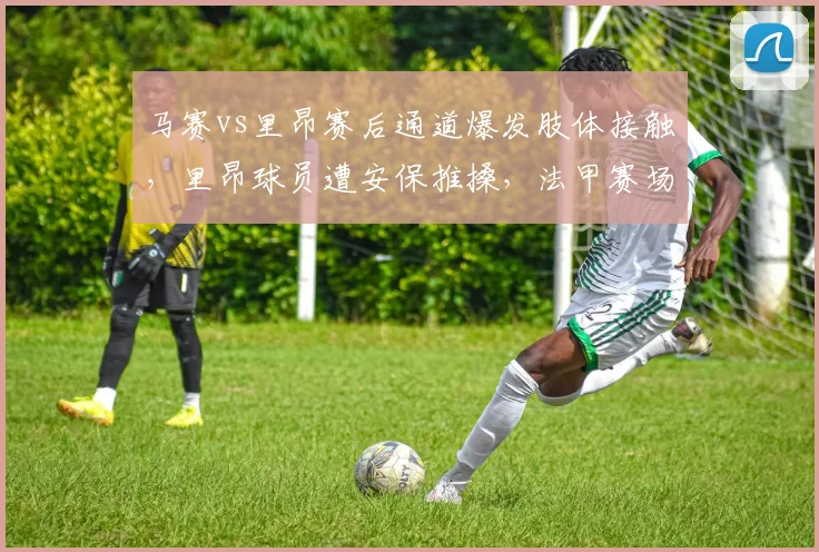 马赛vs里昂赛后通道爆发肢体接触，里昂球员遭安保推搡，法甲赛场内外安全漏洞防得住吗？